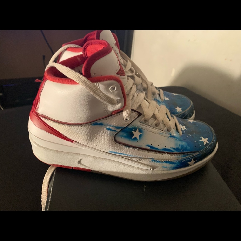 Jordan 2 Custom
